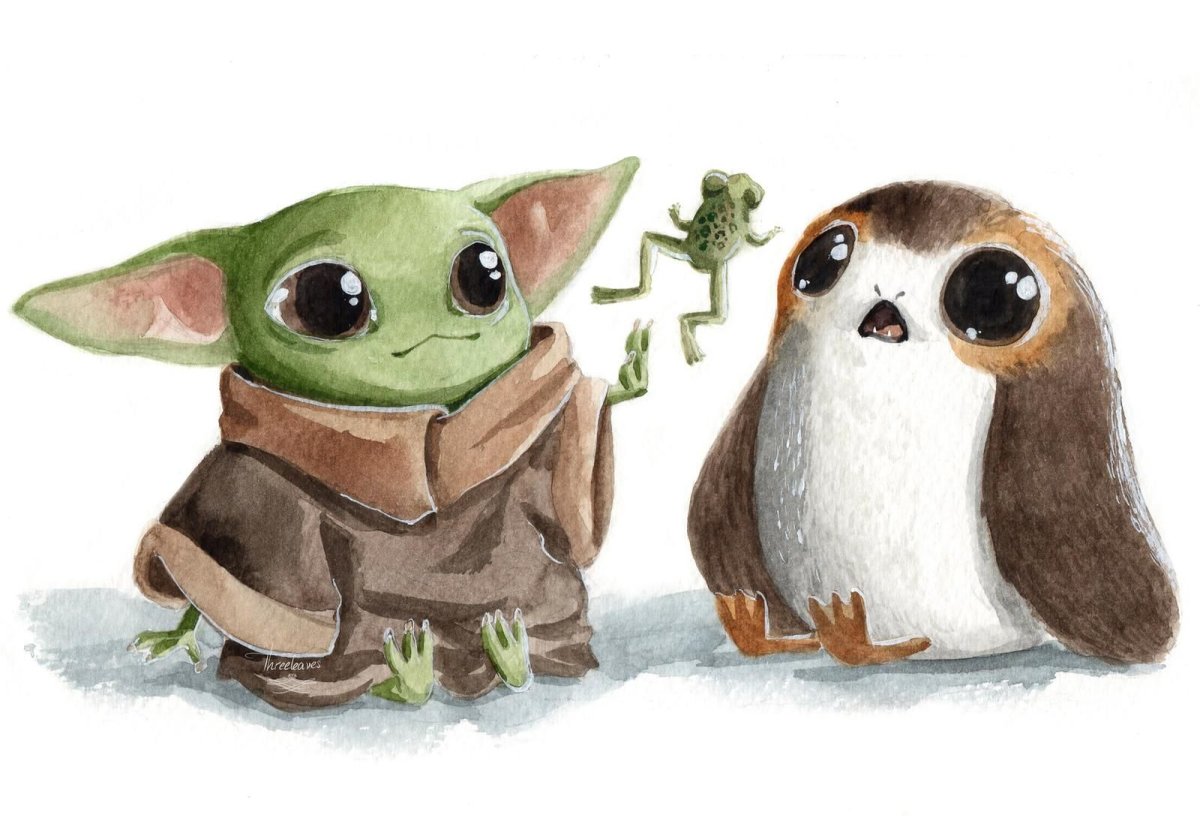 Милые существа из Звездных войн