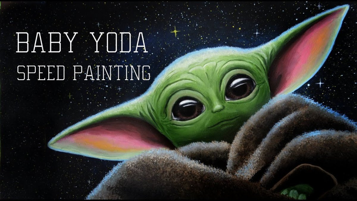 Йода в космосе