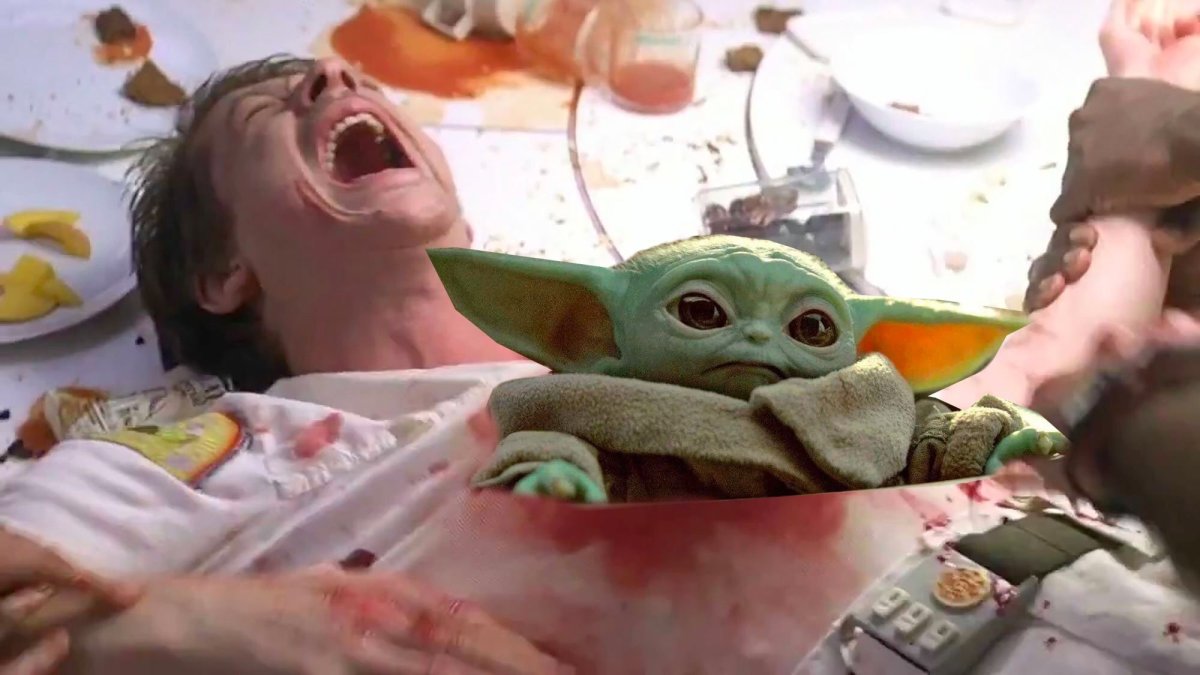 Бэйби йода Мем