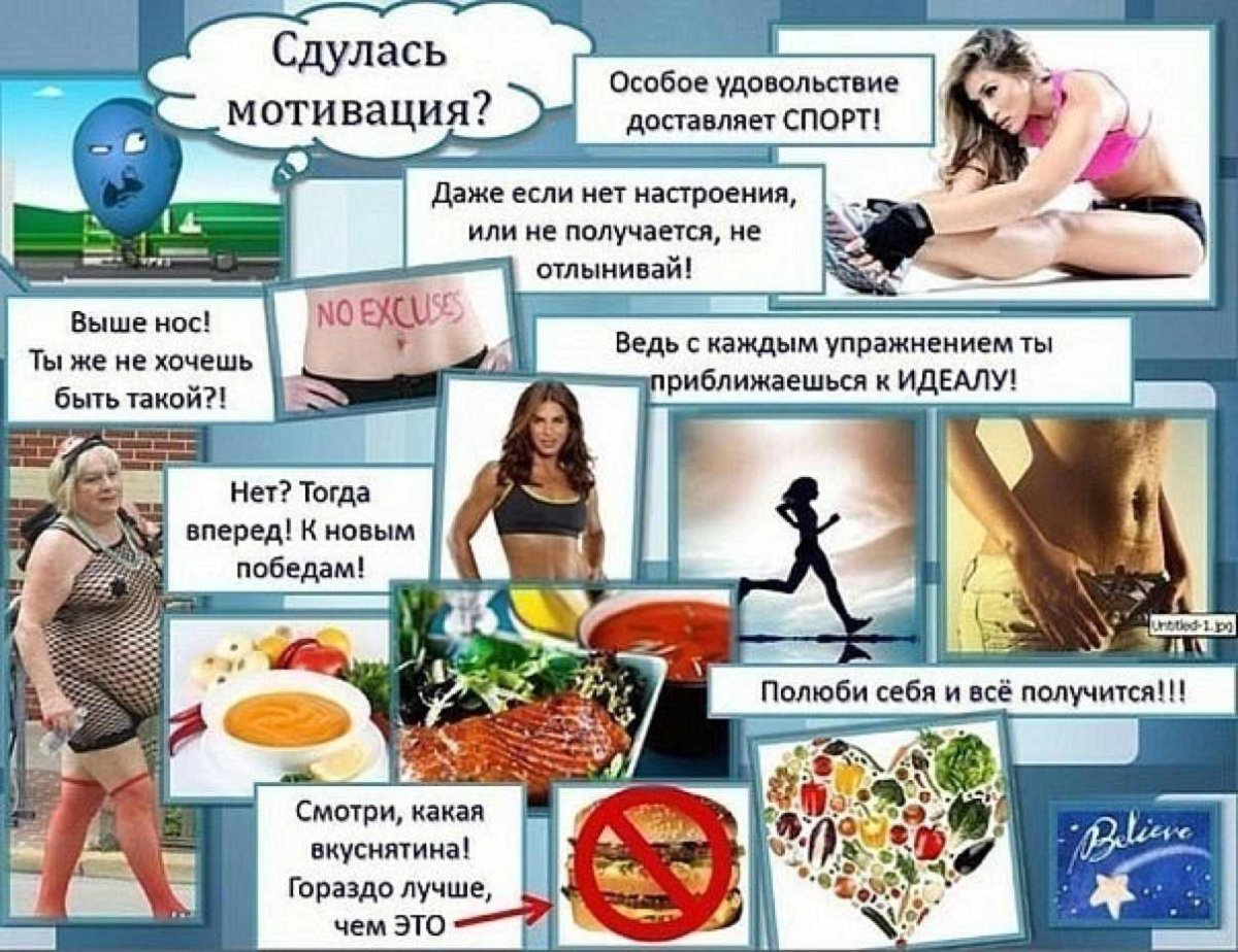 Мотиватор для похудения
