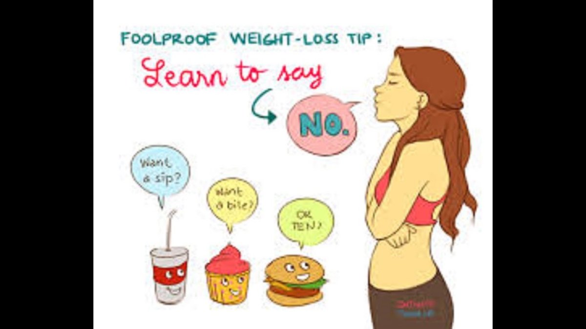 Правильное питание для похудения