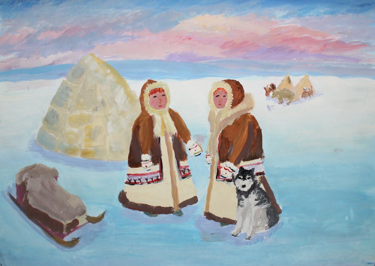 Живопись народов севера