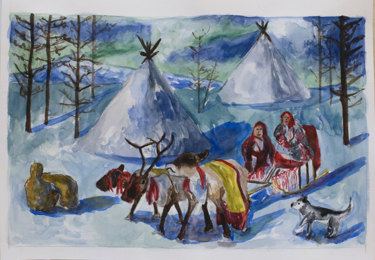 Новый год у эвенков