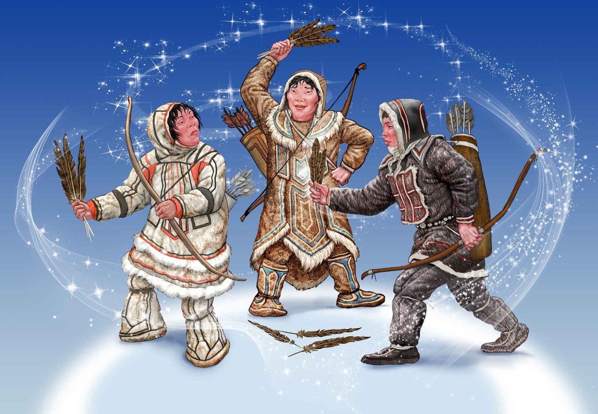 Ненцы Ханты Ямала