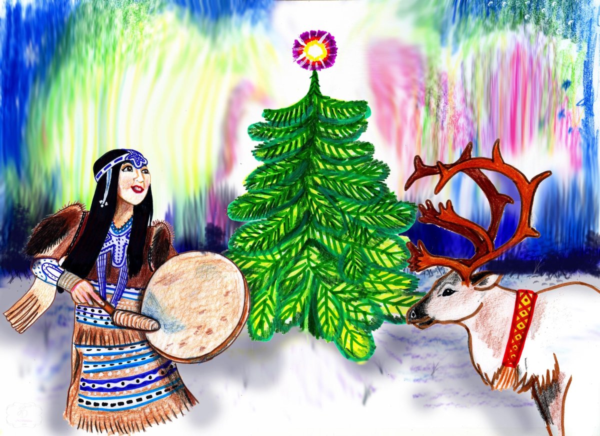 Живопись народов севера