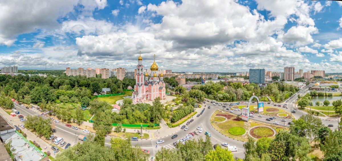 Город Одинцово Московской области