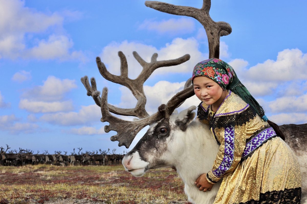 Иллюстрации северных народов