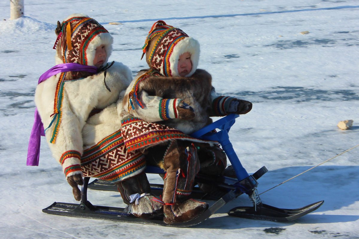 Чукчи, Ханты, манси, якуты, ненцы