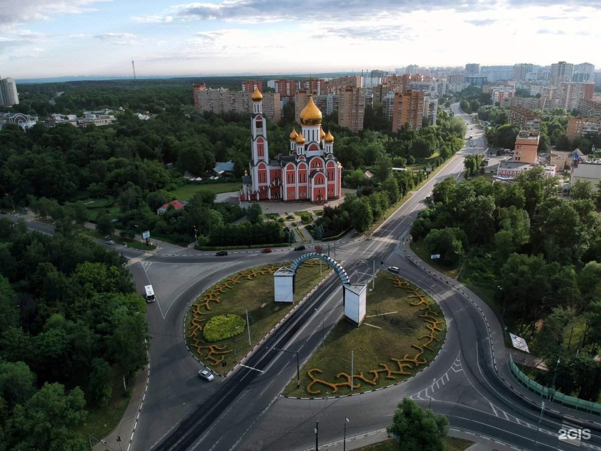Одинцово храм Георгия Победоносца Старая Смоленская дорога