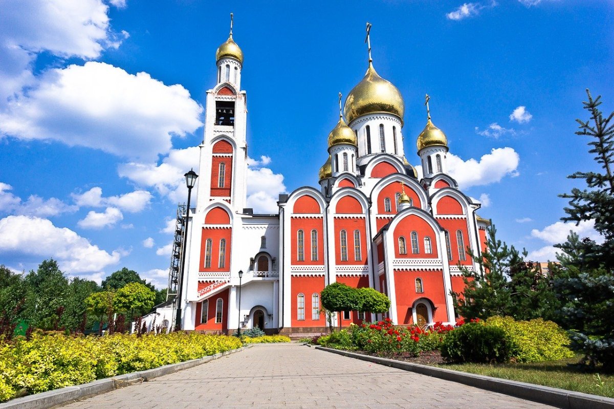 Георгиевский собор Одинцово
