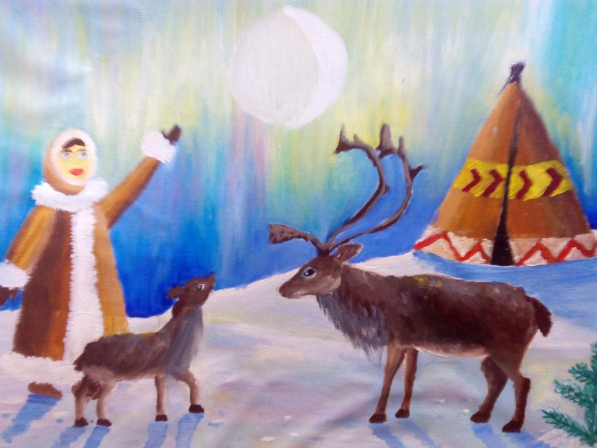 Чукча клипарт