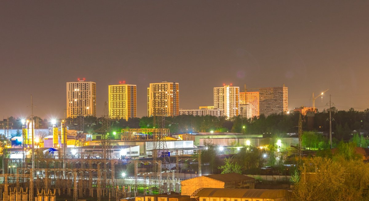 Родной город Одинцово