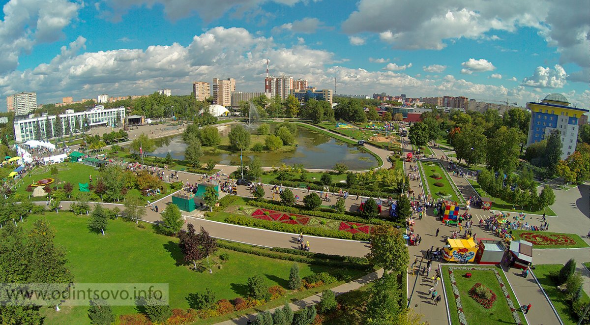 Центральная площадь Одинцово