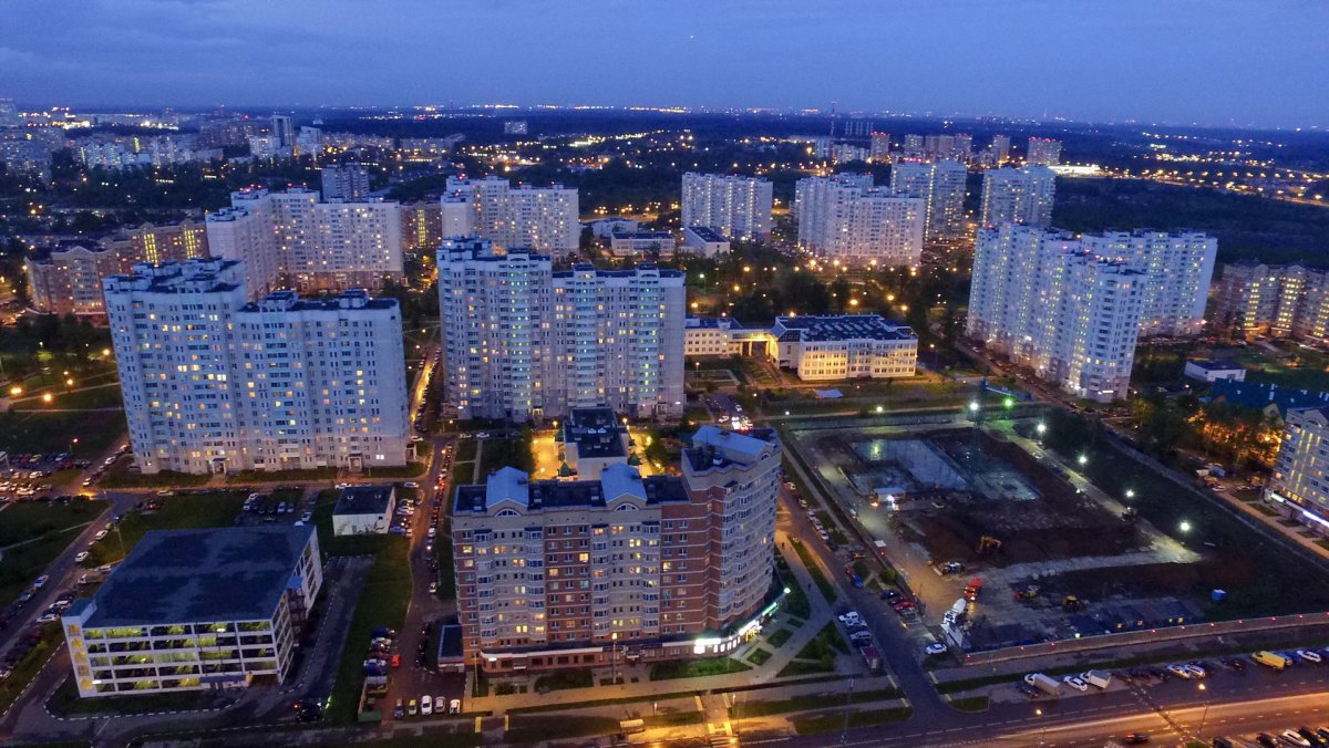 Город Зеленоград