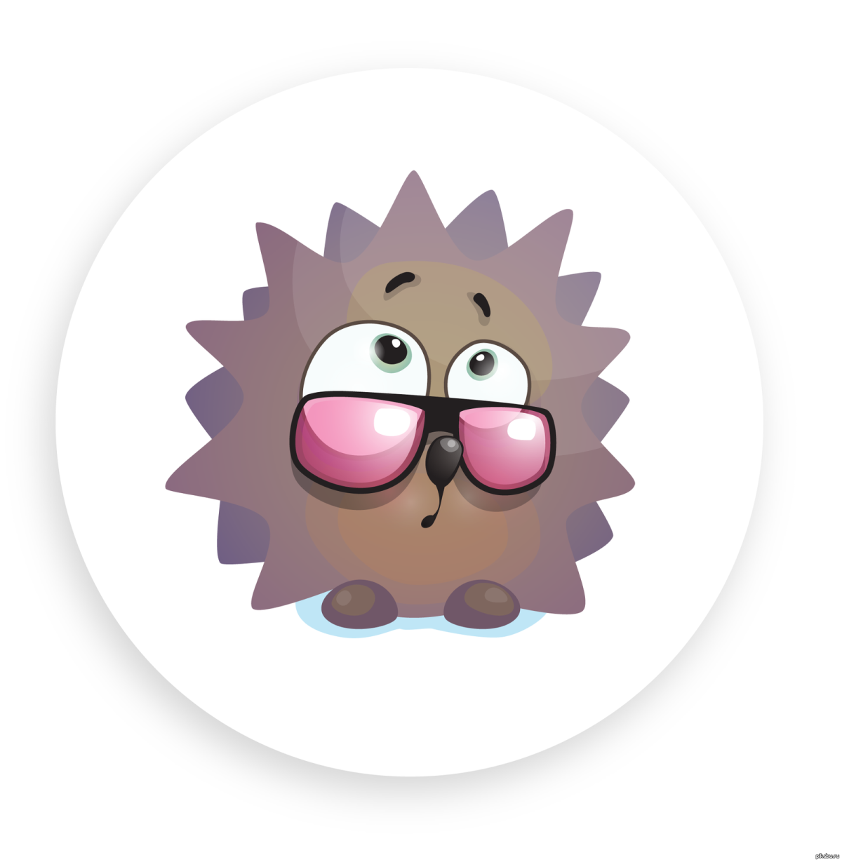 Ежик в тюрьме