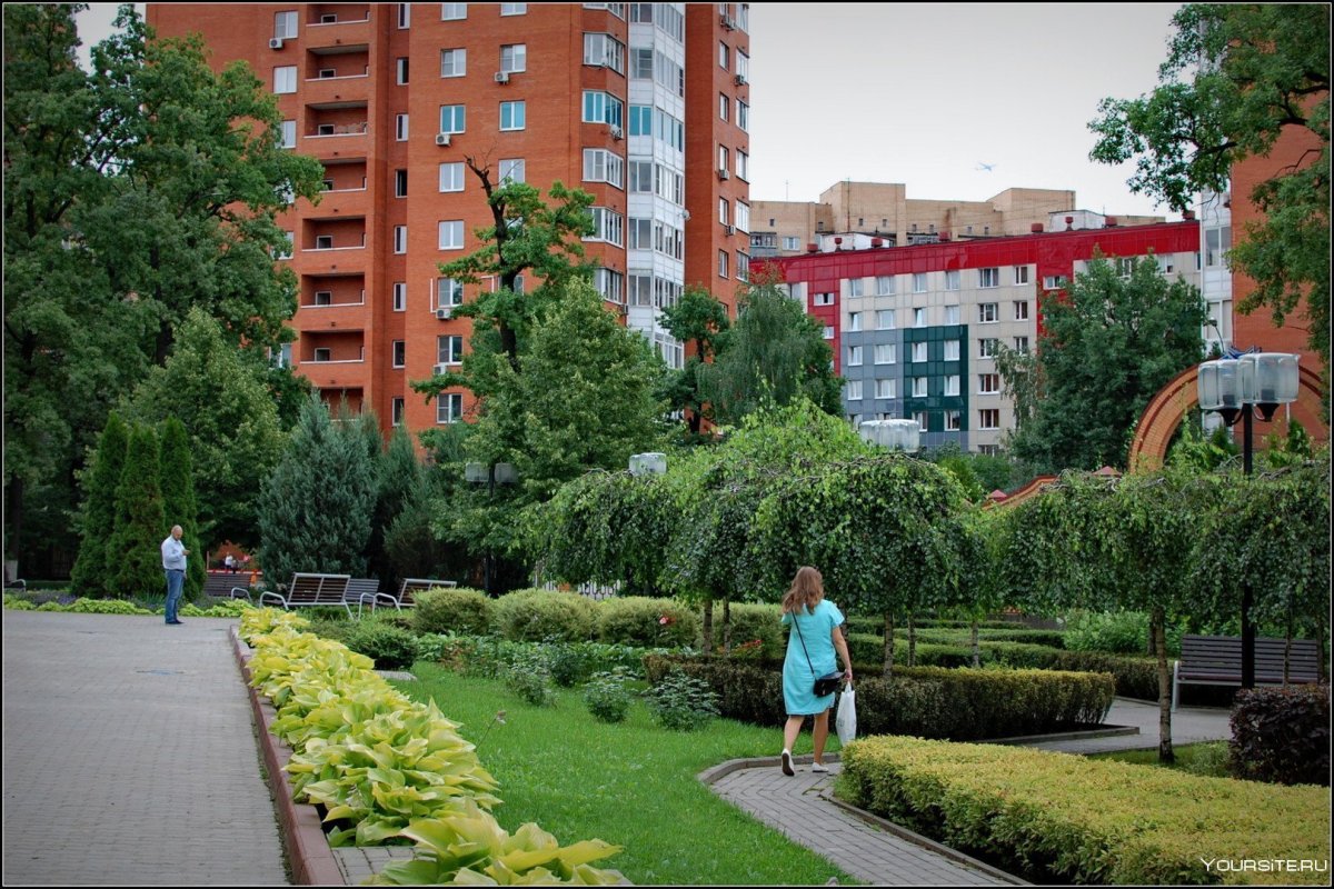 Одинцово центр города