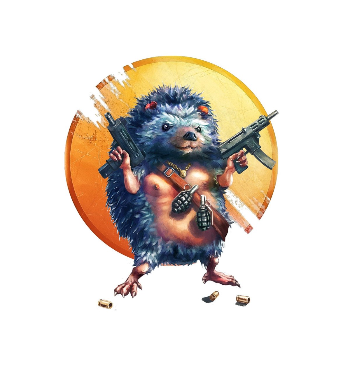 Хренобус ёж