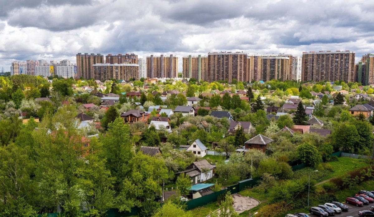 Красоты природы Мамоново Одинцовский район