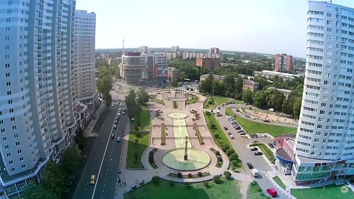 Центр Пушкино Московская область
