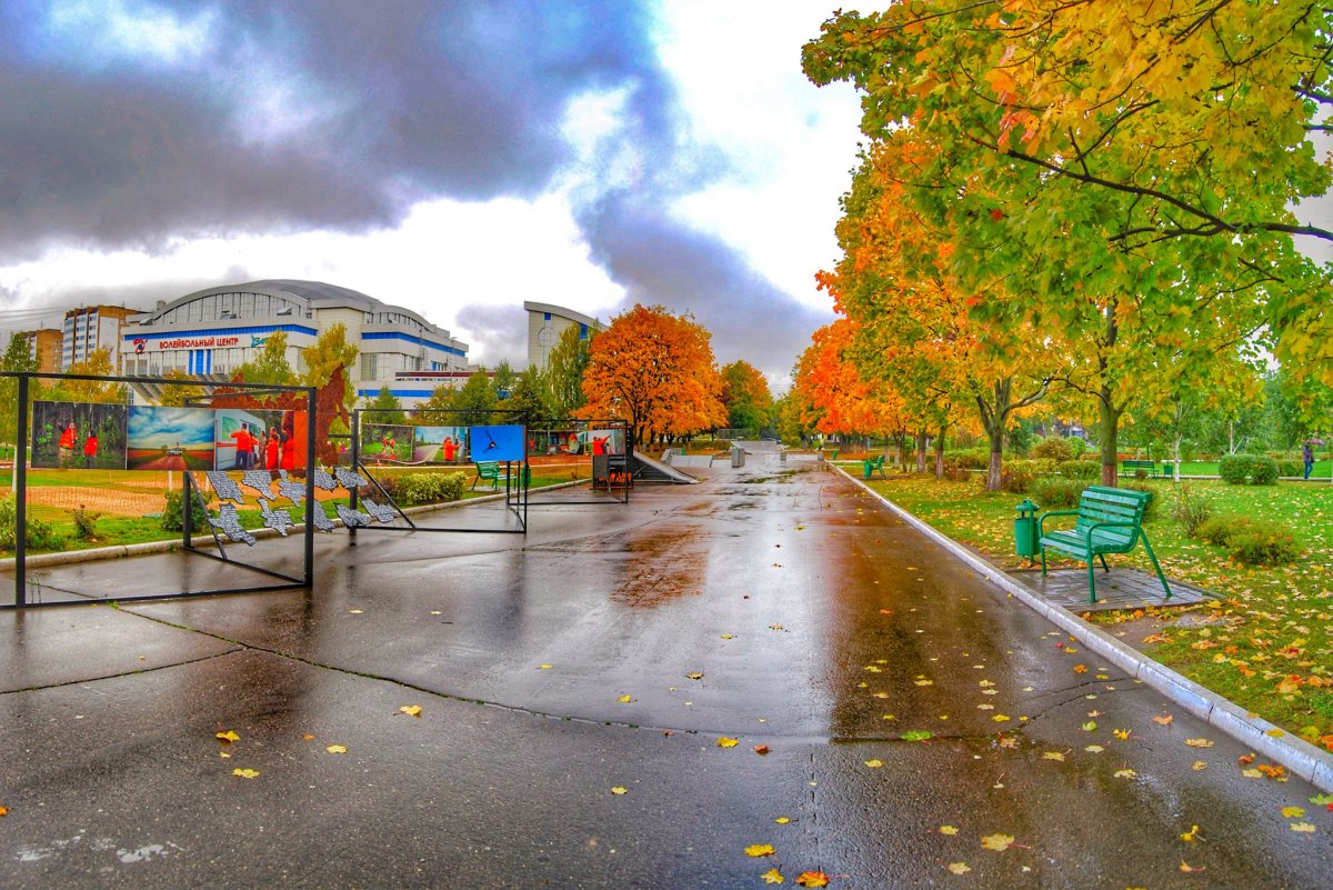 Рампа в Одинцово