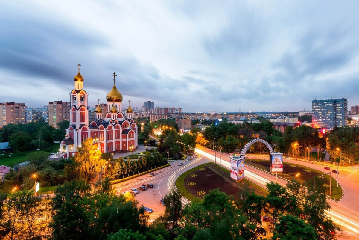 Виды Одинцово