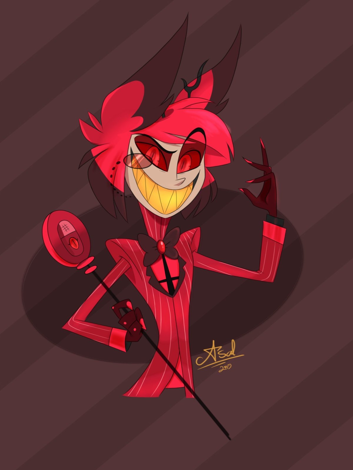 Аластор Hazbin