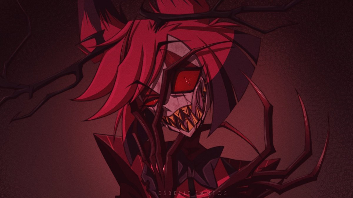 Аластор демон ХАЗБИН