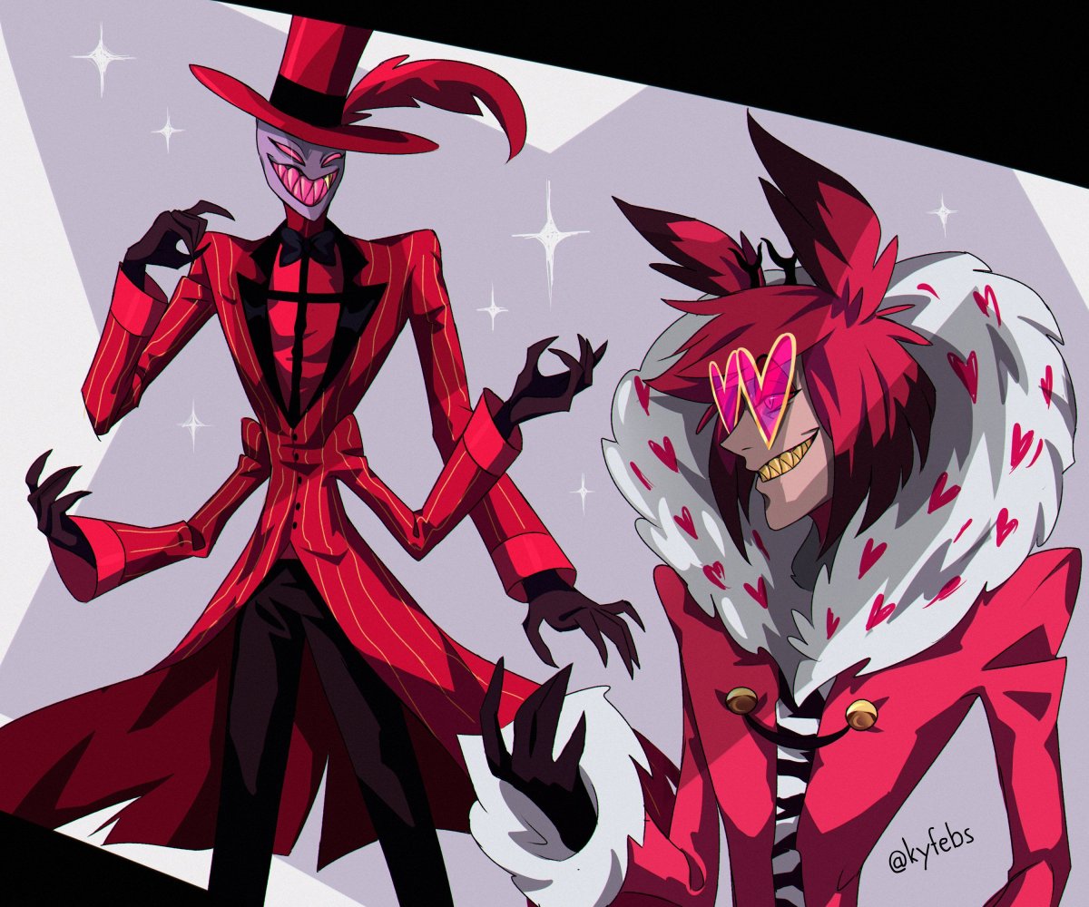 ХАЗБИН Валентино и Аластор