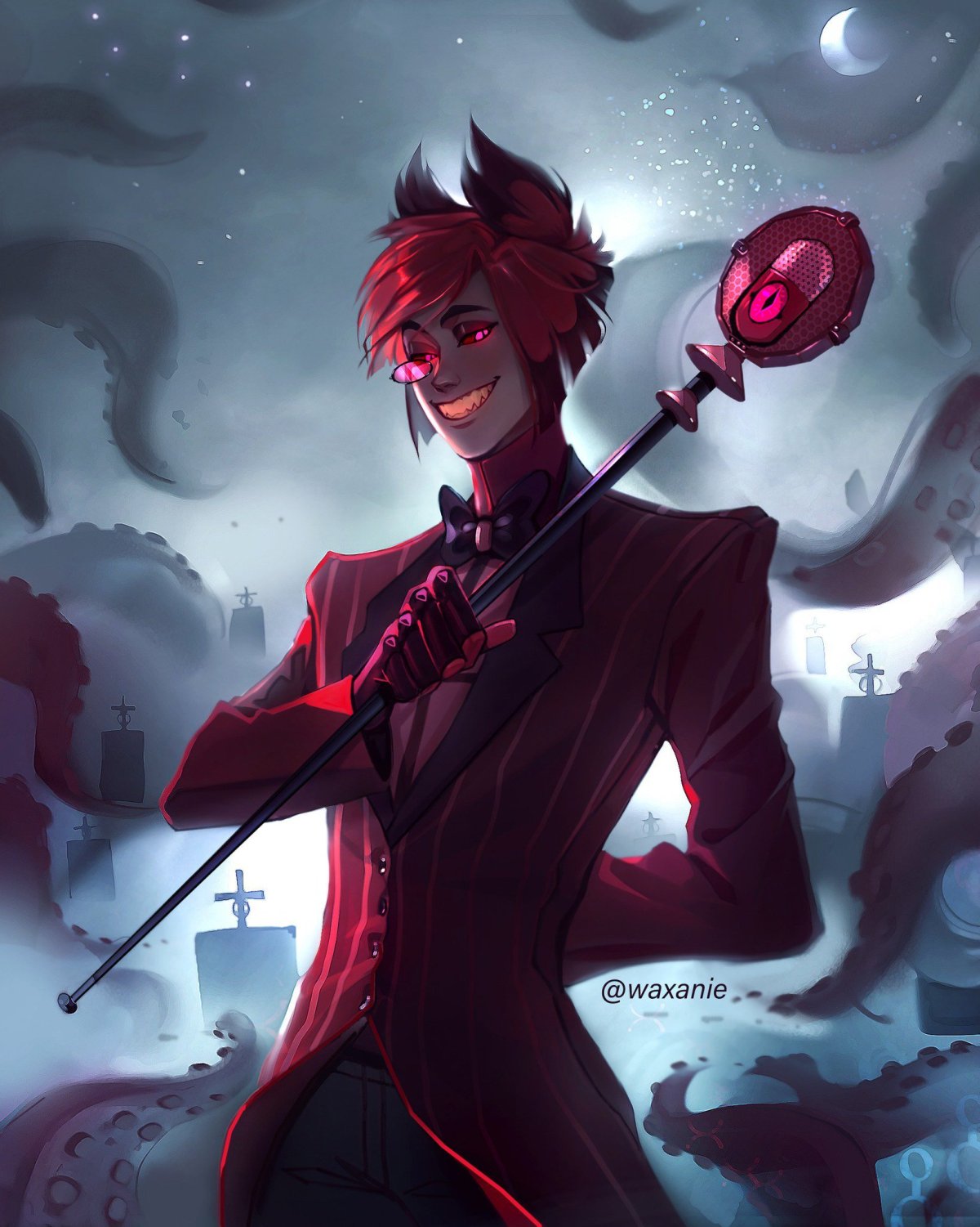 Отель ХАЗБИН Аластор человек