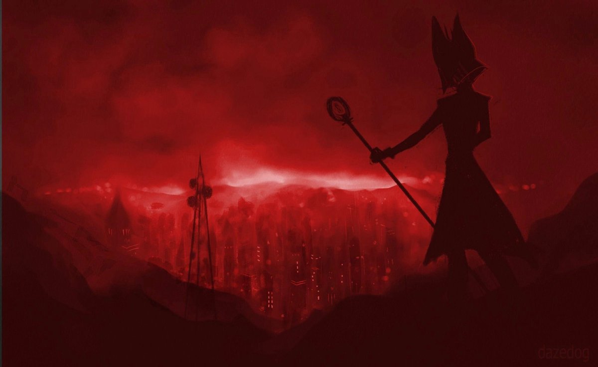 Тень Аластора арт