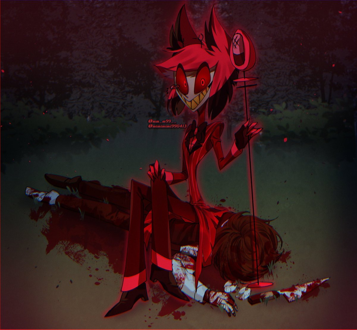 Аластор Hazbin