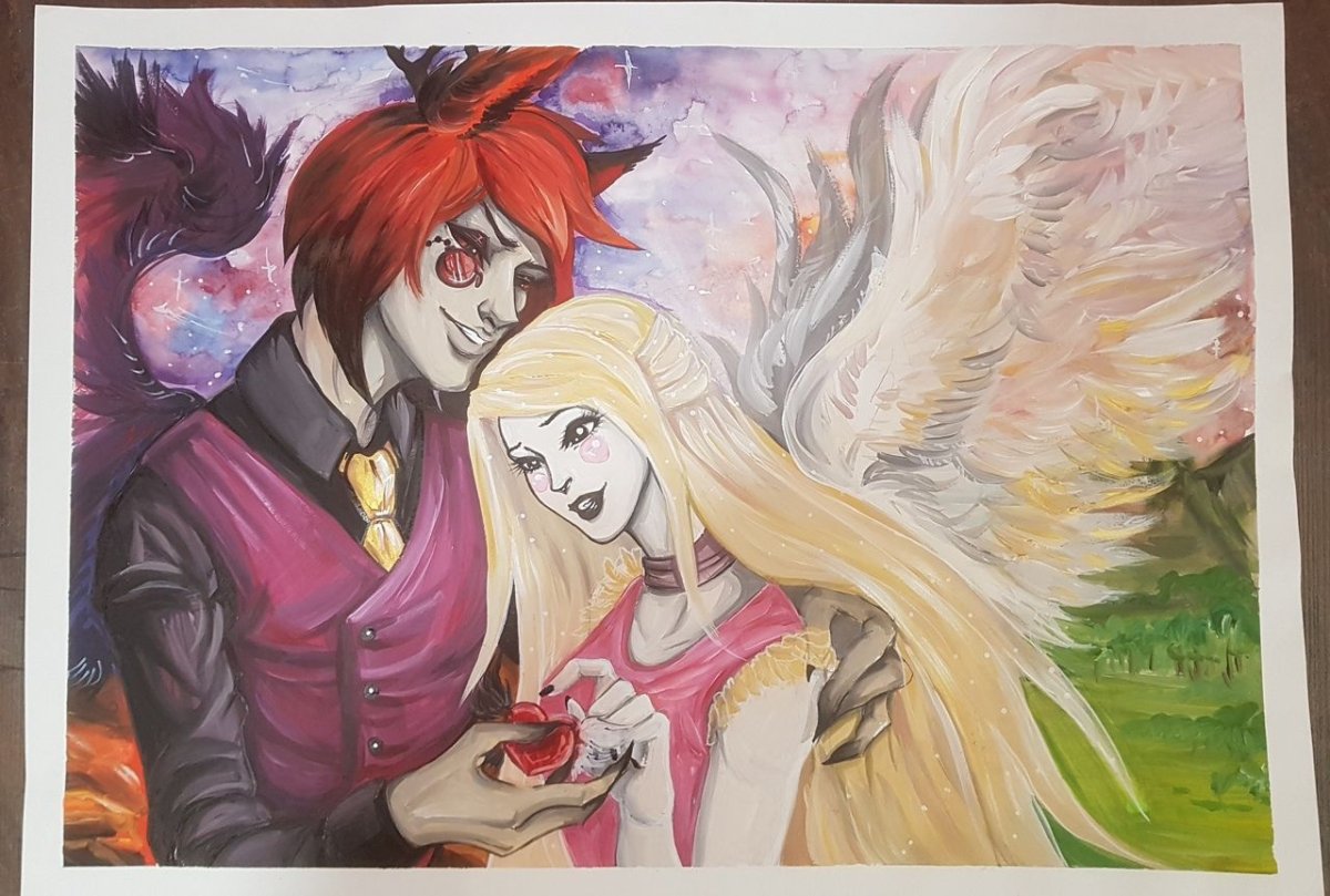 Чарли, спасает Аластора