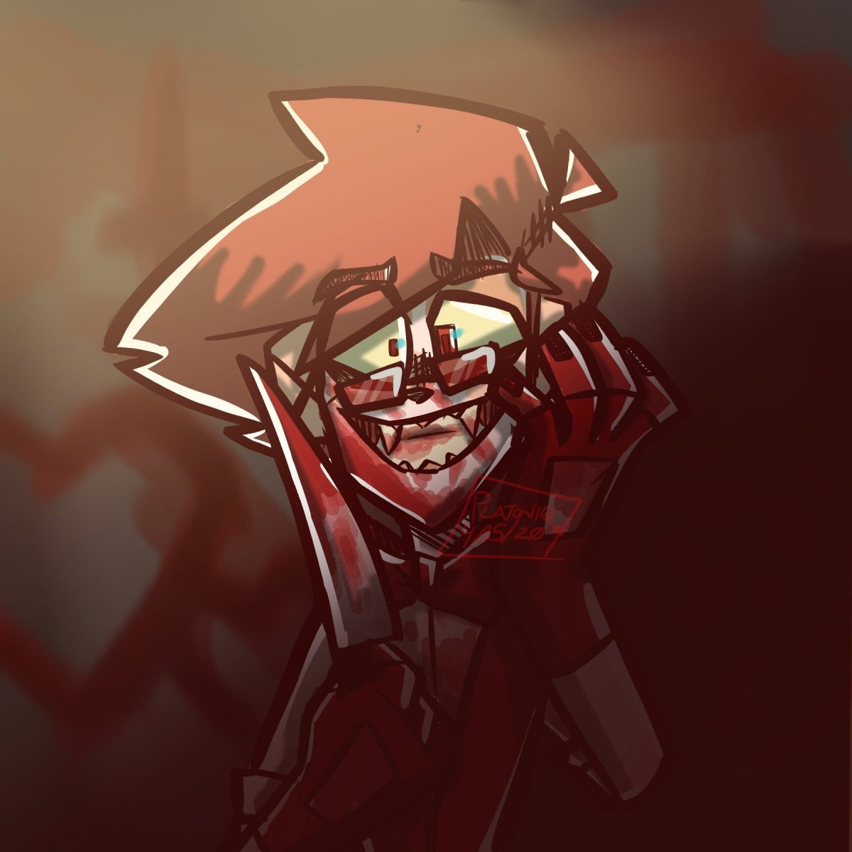 Отель ХАЗБИН Аластор при жизни