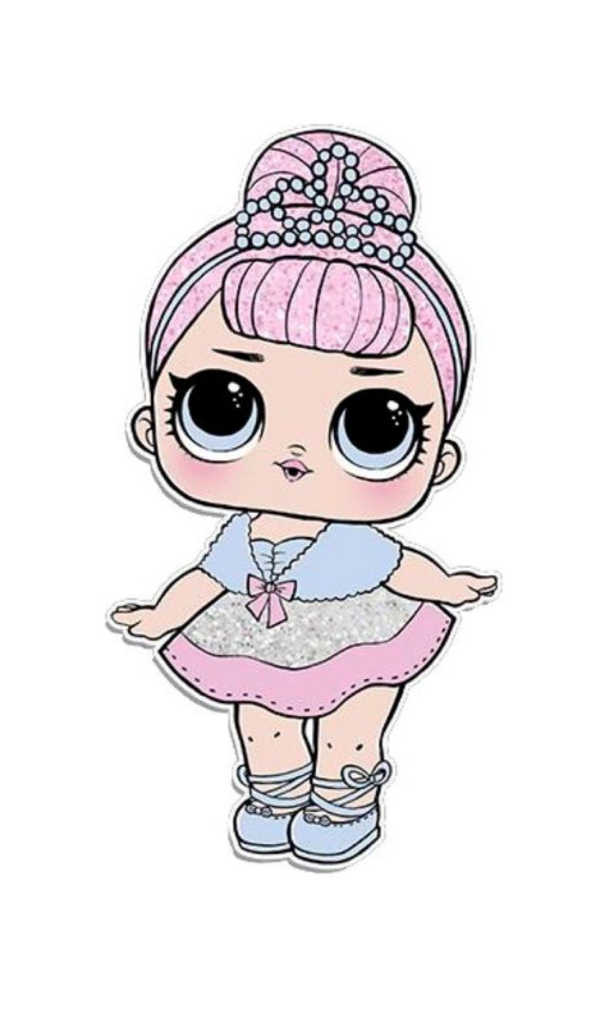 Куклы ЛОЛ Мисс бейби