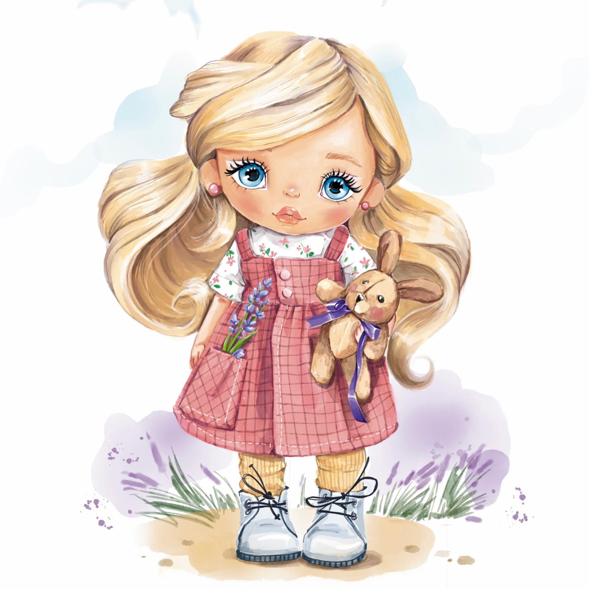 Красивые картинки для девочек милые