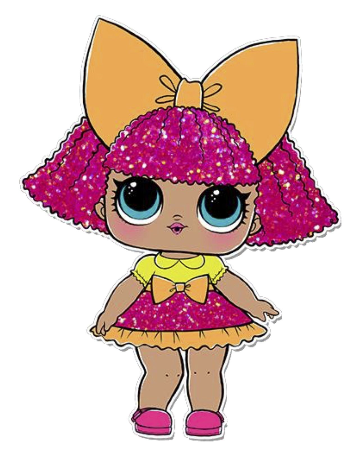 Glitter Queen кукла lol