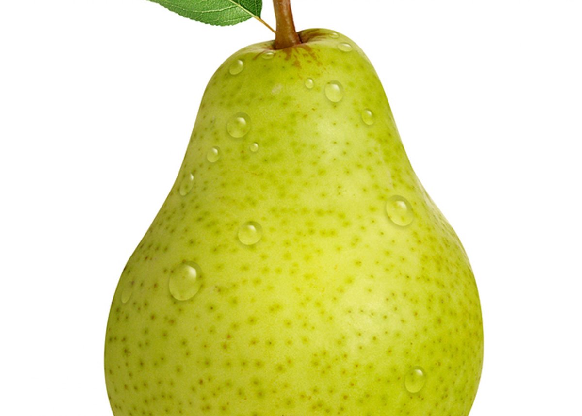 Груша желтая