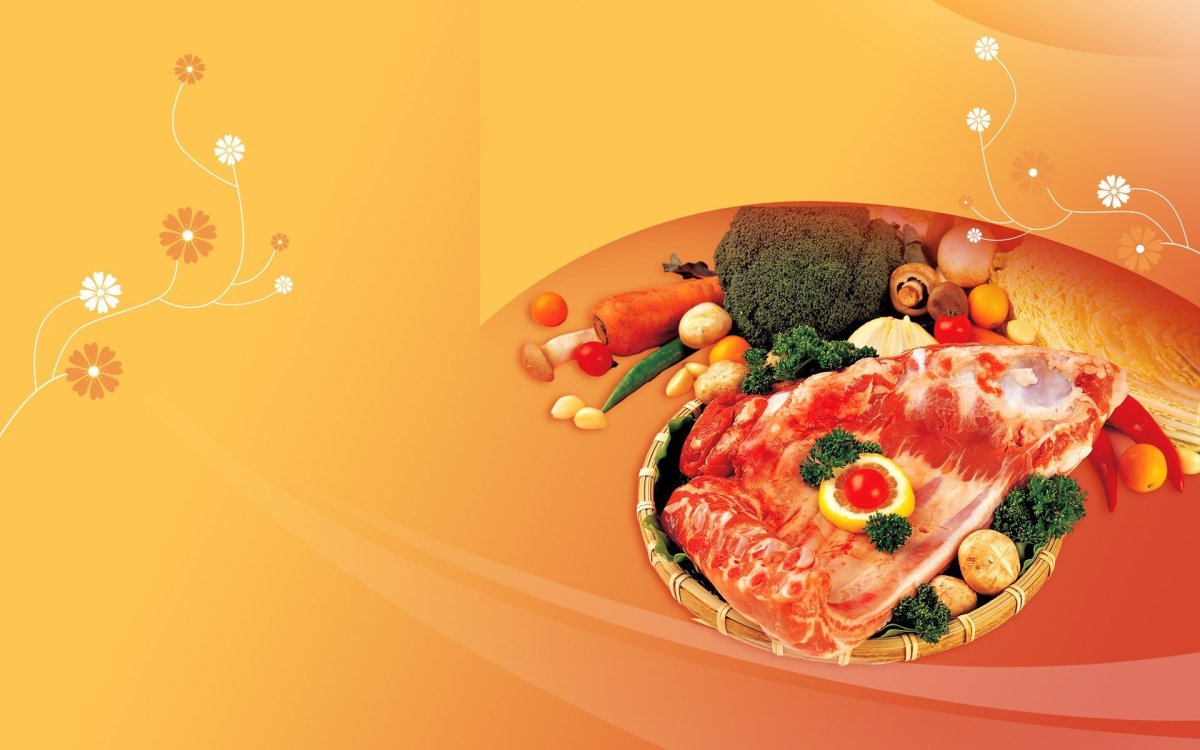 Фон для рекламы еды