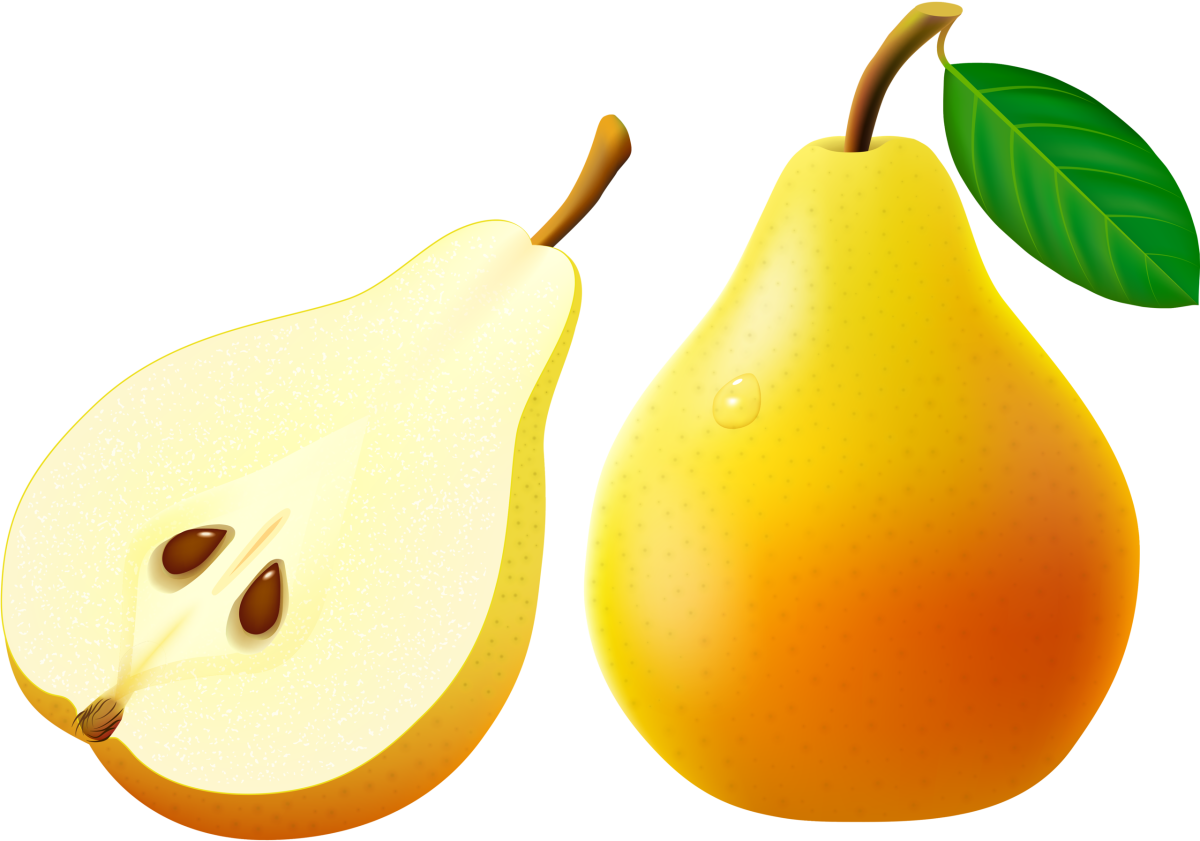 Груша с лицом рисунок