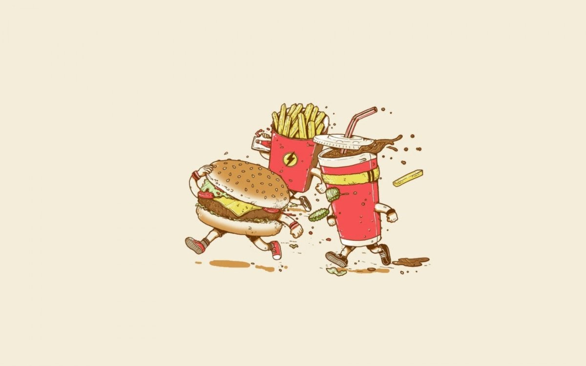 Еда Минимализм