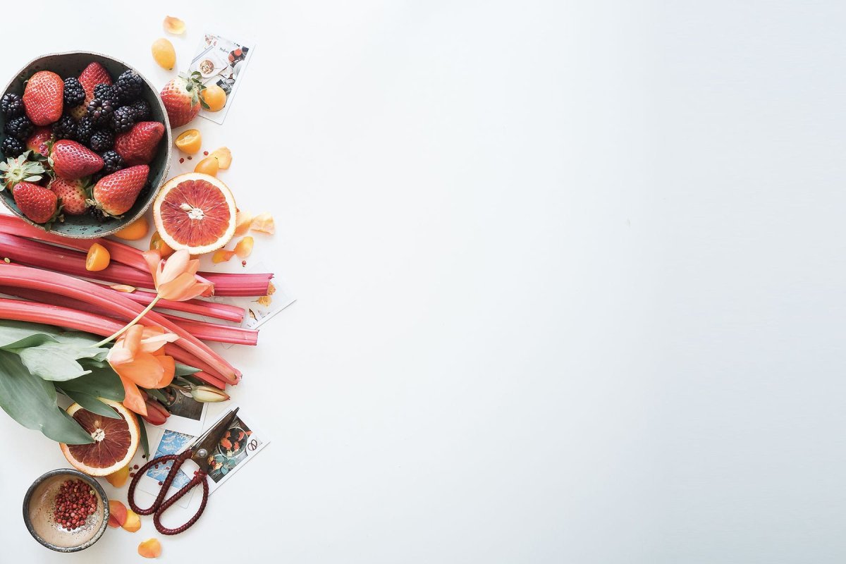 Фон еда вертикальный