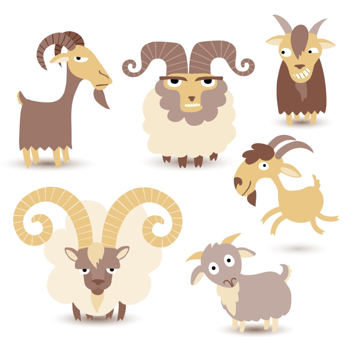 Изображение головы барана