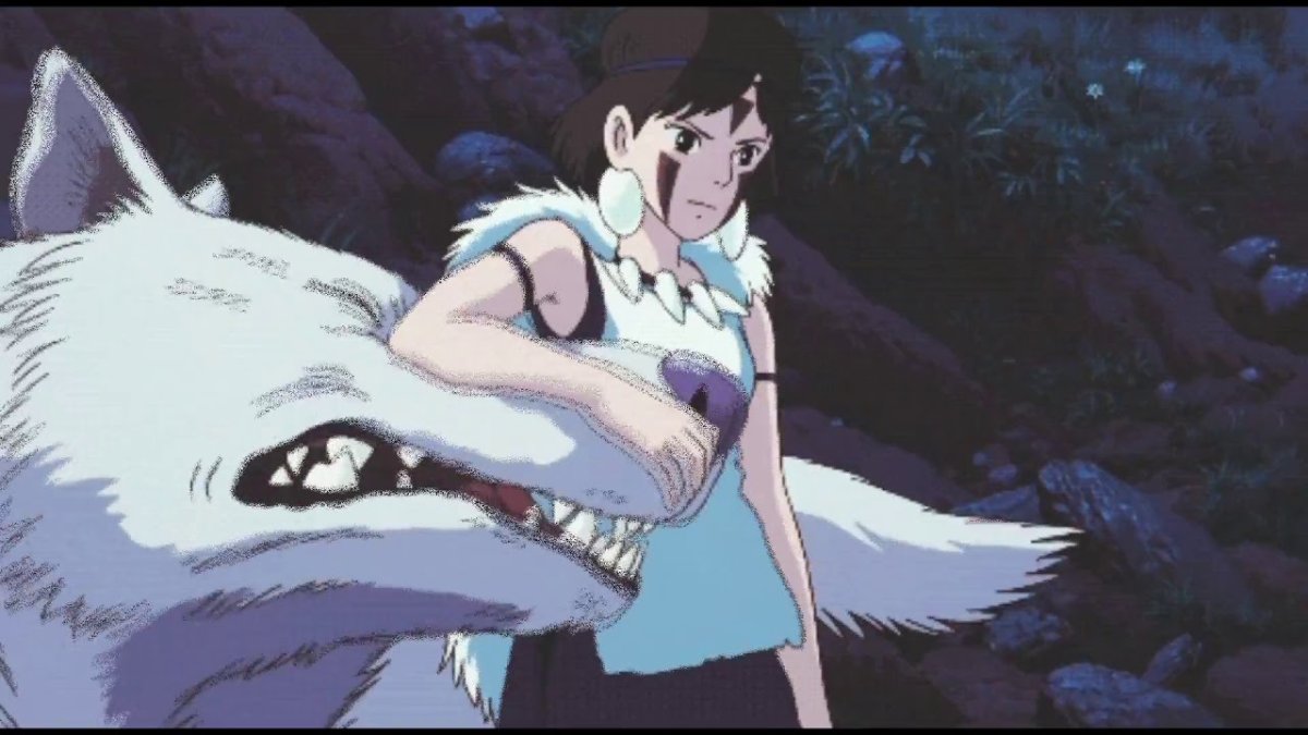 Принцесса Мононоке Art