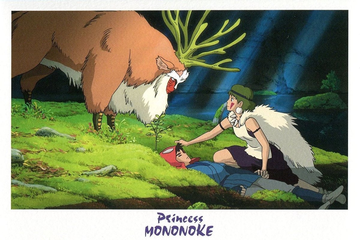 Акатанануси принцесса Мононоке