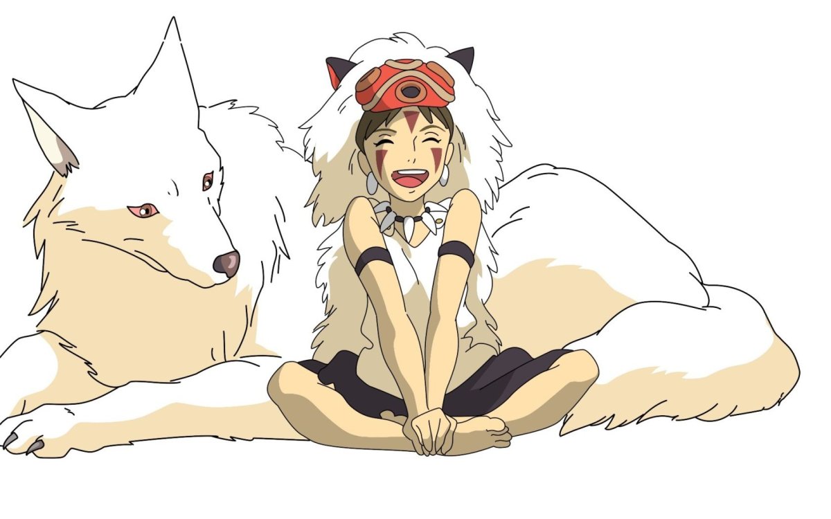 Хаяо миядзакипринцеса Мононоке