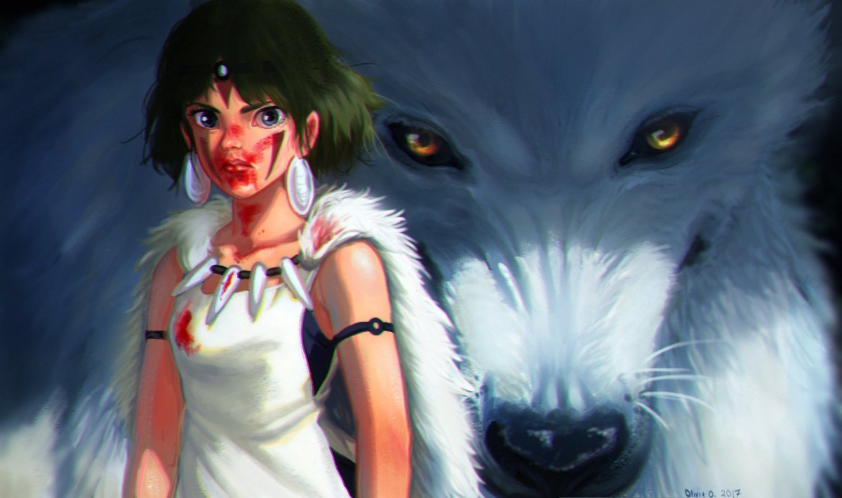 Мононоке принцесса Мононоке