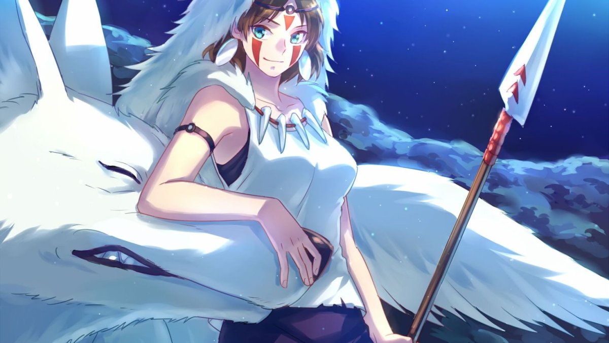 Принцесса Мононоке Леви