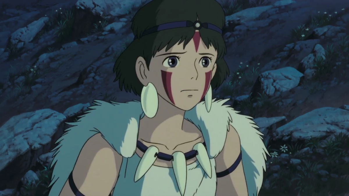 Аниме принцесса Мононоке