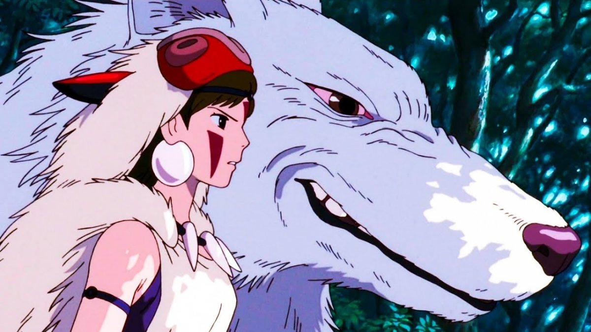 Принцесса Мононоке 1997