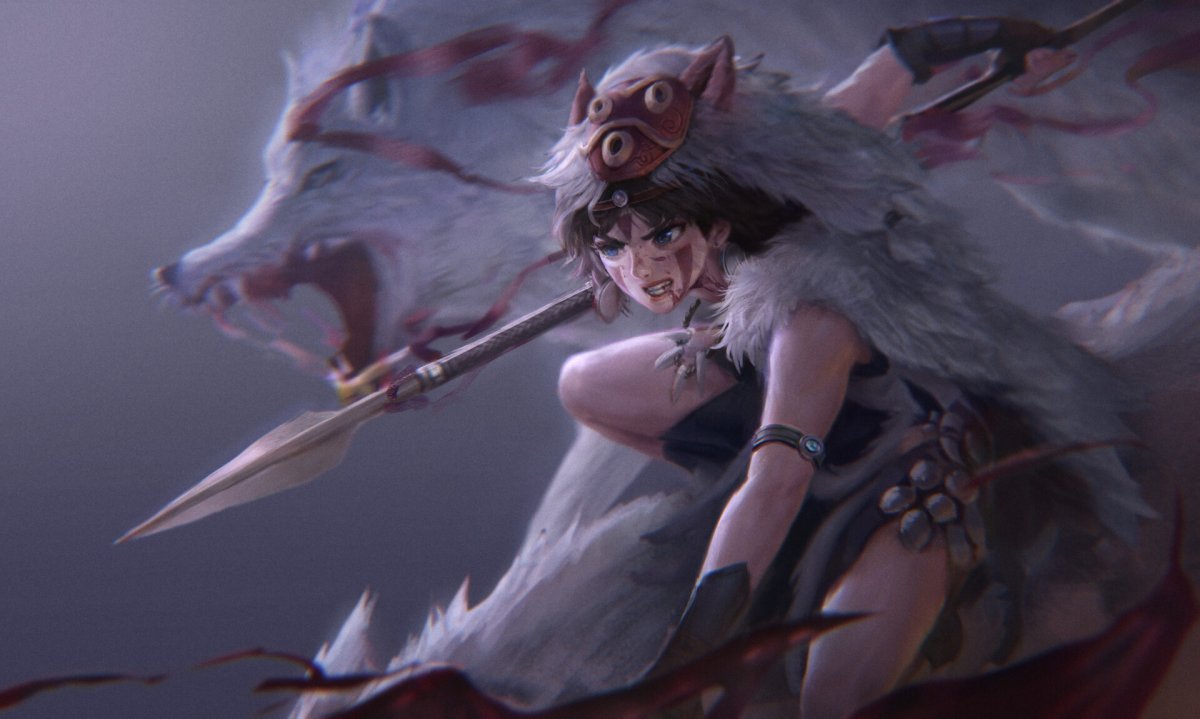 Принцесса Мононоке Ани